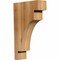 Ekena Millwork Mediterranean Rough Sawn Corbel, Western Red Cedar, 4"W x 12"D x 20"H COR04X12X20MED00RWR - alternate 1